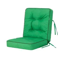 Stanislaw Jurga HOBBYGARDEN Coussin de balançoire Venus Coussin de banc Garden Coussin de balançoire Coussins de banc Coussin balançoire hollywoodienne Balançoire Banc Vert 50 cm