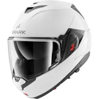 Shark OXO Blank, casque modulaire ,Blanc ,L