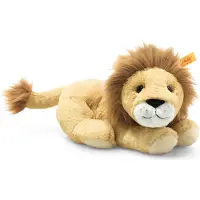 Steiff Peluche Soft Cuddly Friends Liam le lion, blond doré