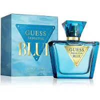 GUESS Seductive Blue Women/Femme Eau de Toilette Parfum Spray Pour Femme 1,7 Fl. Oz.
