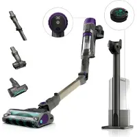 Shark Aspirateur balai Power Detect avec base de vidage automatique IP3251EUT Gris