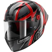 Shark Race-r Pro Gp 06 Replica Cam Petersen Full Face Helmet Noir M