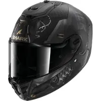 Shark Spartan RS Xbot Carbon casque, noir mat/gris, XL (61/62)