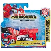 Hasbro Transformers Cyberverse 1 étape Optimus Prime
