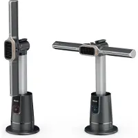 Shark Ventilateur TurboBlade TH200EU, 2200 W, avec chauffage, télécommande
