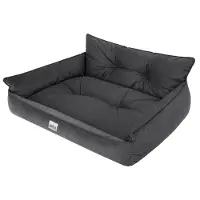 TexCorp Lit pour chien "Joker Fancy" XL : 80 x 65 cm | Lit pour animaux domestiques, coussin pour chien, canapé, matelas pour chien, lit pour animaux, canapé pour chien | Doggy