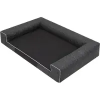 Stanis³aw Jurga Lit pour chien Panier pour chien Canapé pour chien Matelas pour chien Oreiller pour chien Repos pour chien Niche pour chien Coin couchage pour chien "VICTORIA" 80X55 cm