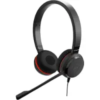 Jabra Evolve 20 - MS Casque de Bureau Stéréo SE