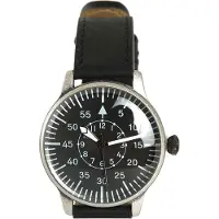 Sturm Bundeswehr und Freizeitshop Montre d'aviateur rétro Mil-Tec cadran noir