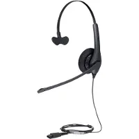 Jabra Biz 1500 Mono Wideband Voip Headphones Noir