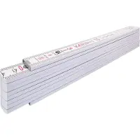 Stabila 14557 mètre pliant hêtre 2 m