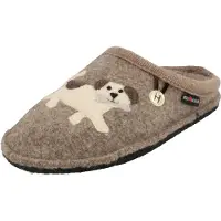 Iesse Schuh Pantoufle beige