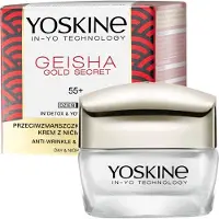 Yoskine Geisha Gold Secret 55+ Anti-Wrinkle Regeneration Day & Night Cream 50Ml
