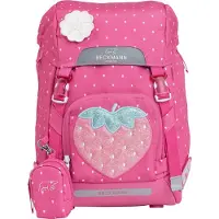 Beckmann Cartable - Classic+ - Strawberry/Rose - - UneTaille - Cartable