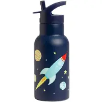 A Little Lovely Company Bouteille Thermos - 350 ml - Acier inoxy - - UneTaille - Bouteille Thermos