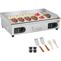 Vevor Plancha Électrique 4400 W