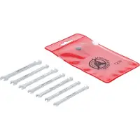 Bgs Jeu de clés à fourche double | Version mini | SW 3 - 5,5 mm | 7 pcs.