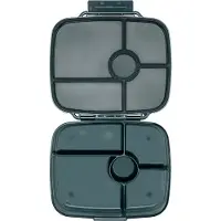 Yumbox Boîte à Repas av. 5 compartiments - Bento Go - 1.3 L - Be - - UneTaille - Boîte à Repas