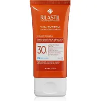 Rilastil Sun System Velvet Touch crème protectrice visage SPF 30 50 ml