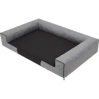 Stanis³aw Jurga Lit pour chien Panier pour chien Canapé pour chien Matelas pour chien Oreiller pour chien Repos pour chien Niche pour chien Coin couchage pour chien "VICTORIA" 100X66 cm