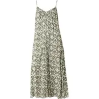 Deeluxe Biliana Sleeveless Long Dress Vert S Femme