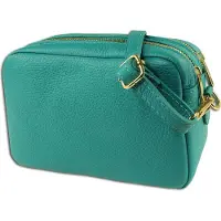 Toscanto Sac à bandoulière turquoise