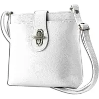 Toscanto Sac à bandoulière blanc