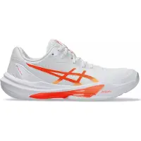 Asics Femmes, Chaussure de salle, Sky Elite Ff 3 Damen (41.5), Blanc, Bleu