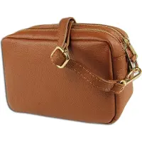 Toscanto Sac à bandoulière marron