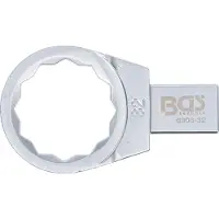 Bgs Clé annulaire 32 mm Empreinte 14 x 18 mm (32 mm)