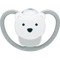 Nuk Perfect Match Air 6-18 m tétine Polar Bear 1 pcs