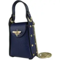 Toscanto Sac à bandoulière bleu