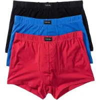 Bonprix Lot de 3 boxers coton