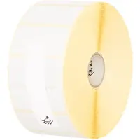 Zebra 800273-105 (Z-Select 2000T) - (76 mm x 25 mm) 12 rouleaux - Noir sur blanc - Étiquette