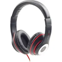 Gembird Los Angeles Headset Wired Head-band Calls/Music Black