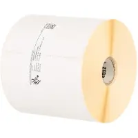 Zebra 3010066-T (Z-Perform 1000D) - (158,8 mm x 101,6) 4 rouleaux - Noir sur blanc - Étiquette