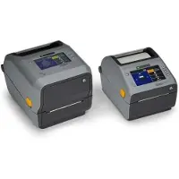 Zebra ZD621 - Imprimante d'étiquettes, thermique directe, 203dpi, USB + RS232 + Bluetooth BTLE5 + Ethernet, écran, éplucheuse