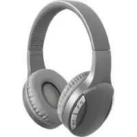Gembird BTHS-01-SV casque/écouteurs serre-tête avec ou sans fil Appels/musique Micro-USB Bluetooth Argent