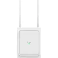 TP-LINK Omada EAP725-Outdoor, routeur Wi-Fi extérieur, débit de 5000 Mbit/s, couleur blanche, compatible Power over Ethernet (PoE)