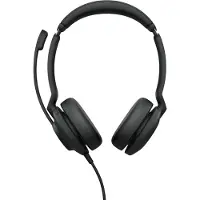 Jabra YOU'RE ON Jabra 23089-989-979 écouteur/casque Avec fil Arceau Bureau/Centre d'appels USB Type-A Noir