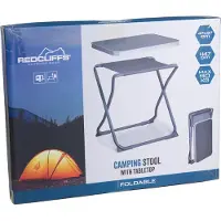 Redcliffs Table de camping + tabouret