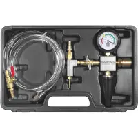 SW-Stahl 21010L Assortiment de test et de remplissage du système de refroidissement