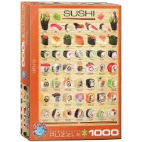 Eurographics Sushi Puzzle 1000 pièces