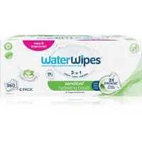 WaterWipes Hydrating Clean lingettes humides rafraîchissantes 6x60 pcs