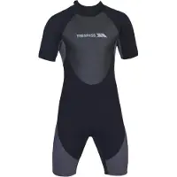 Trespass Shorty à Manches Courtes Scuba 3 Mm