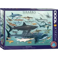 Eurographics Puzzle Requins 1000 pièces