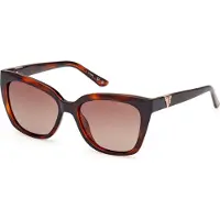 GUESS Gu7878 Woman Sunglasses Marron Femme