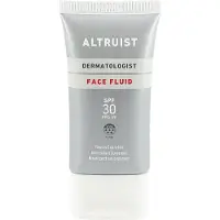 Altruist - Sunscreen Fluid SPF30, crème solaire pour le visage avec niacinamide, 50 ml