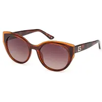 GUESS Gu7909 Woman Sunglasses Marron Femme
