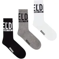 Diesel Ray Socks 3 Pairs Multicolore EU 35-38 Homme
